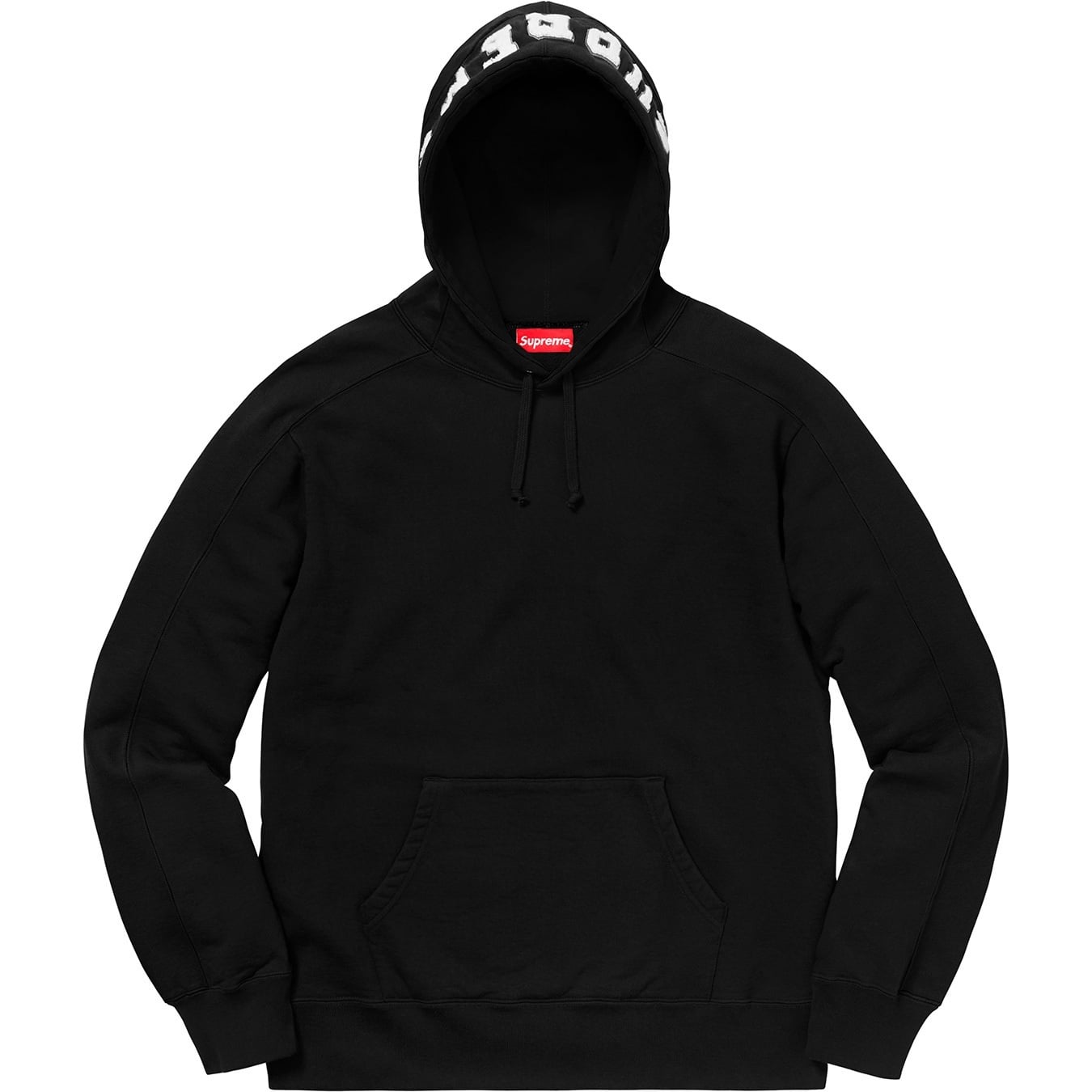 Paneled Hooded Sweatshirt view 2